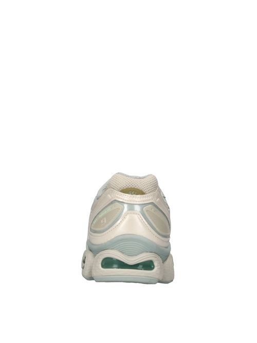  ASICS | GEL-NIMBUS 9 1202A278-250BEIGE-AZZURRO-VERDE